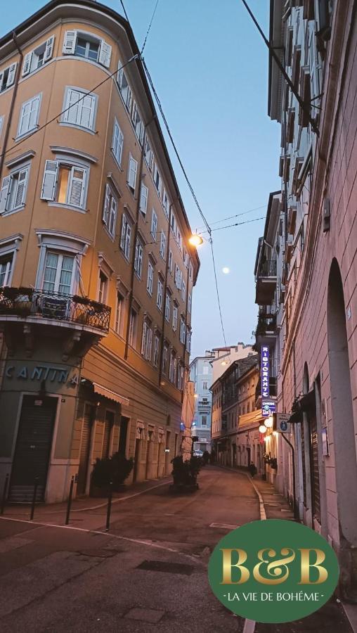 Bed and Breakfast La Vie De Boheme Trieste Esterno foto